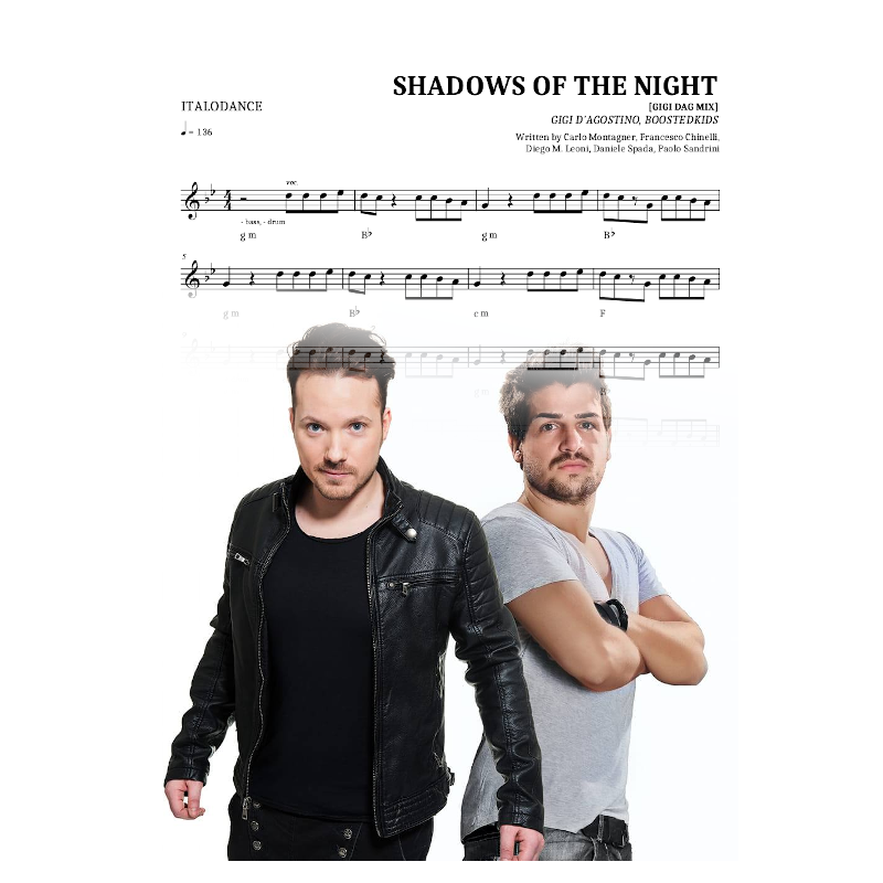 Shadows Of The Night [Gigi Dag Mix]