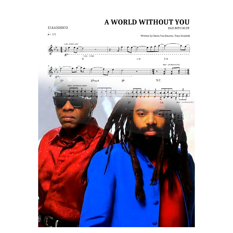 A World Without You (Michelle)