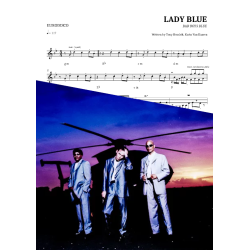 Lady Blue