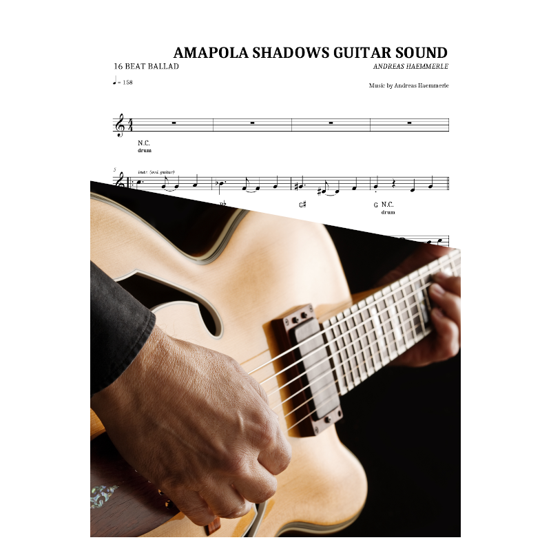 Amapola Shadows Guitar Sound