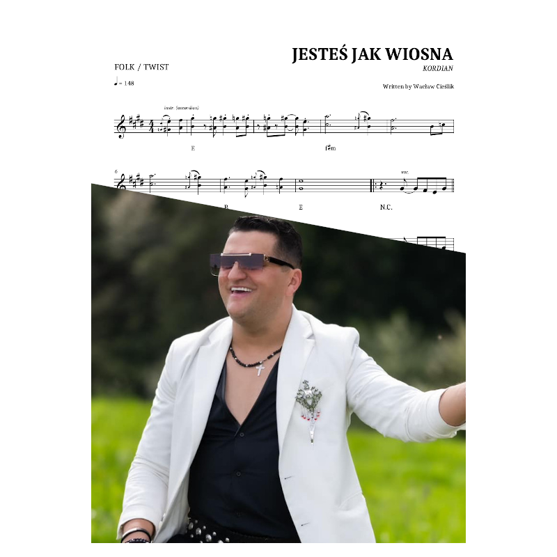 Jesteś Jak Wiosna