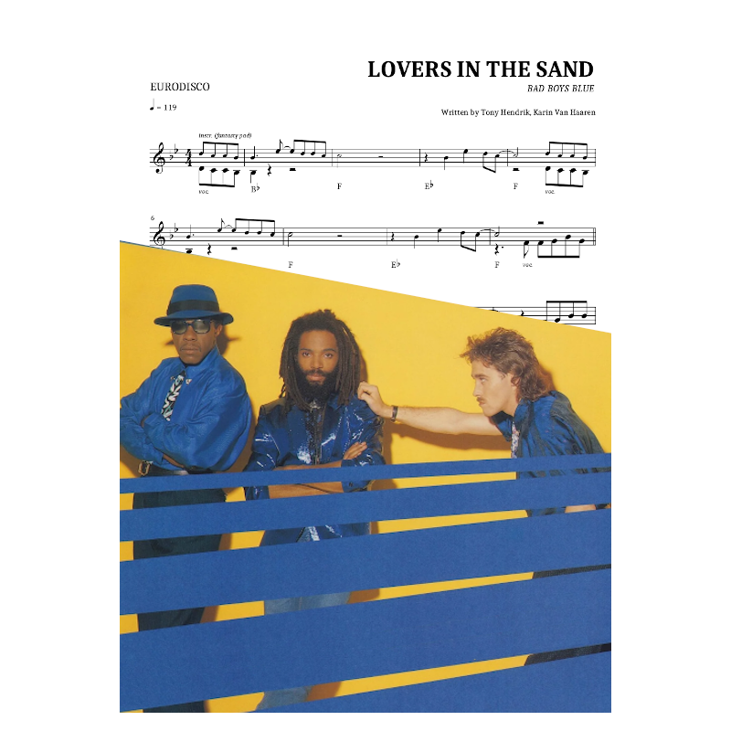 Lovers In The Sand