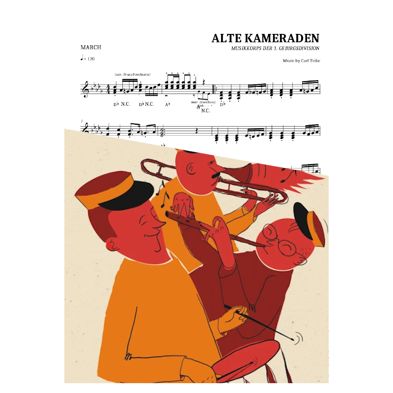 Alte Kameraden