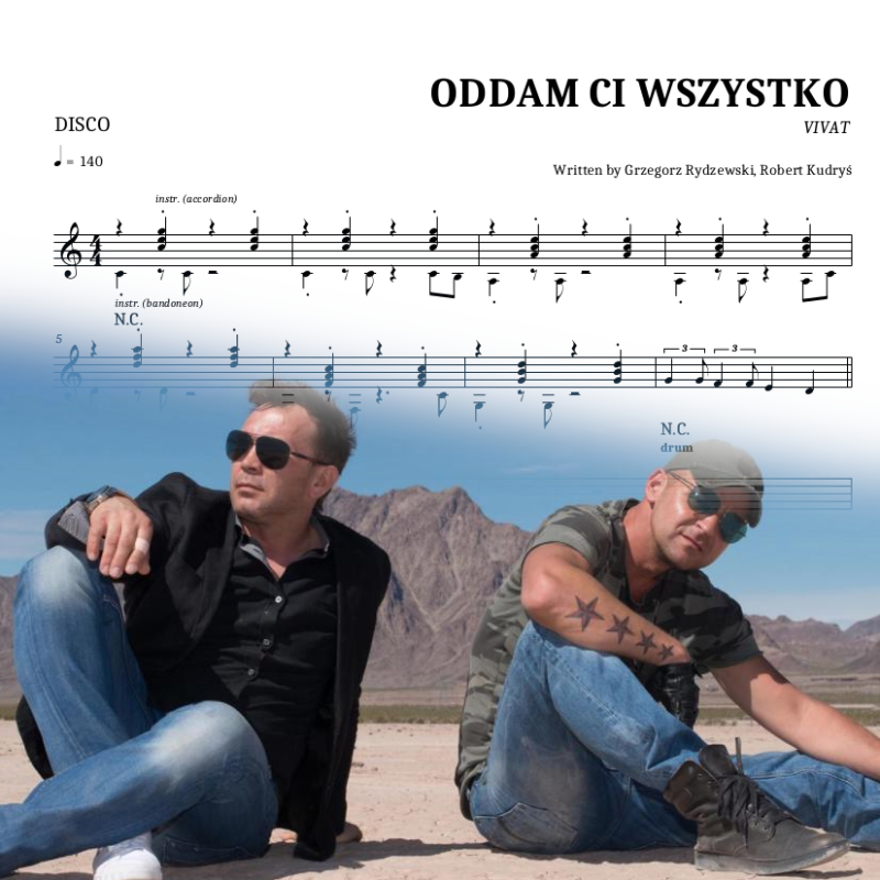 Oddam Ci Wszystko