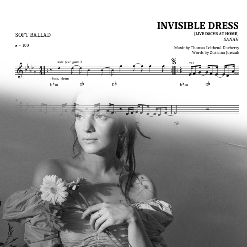 Invisible Dress [Live DSCVR At Home]