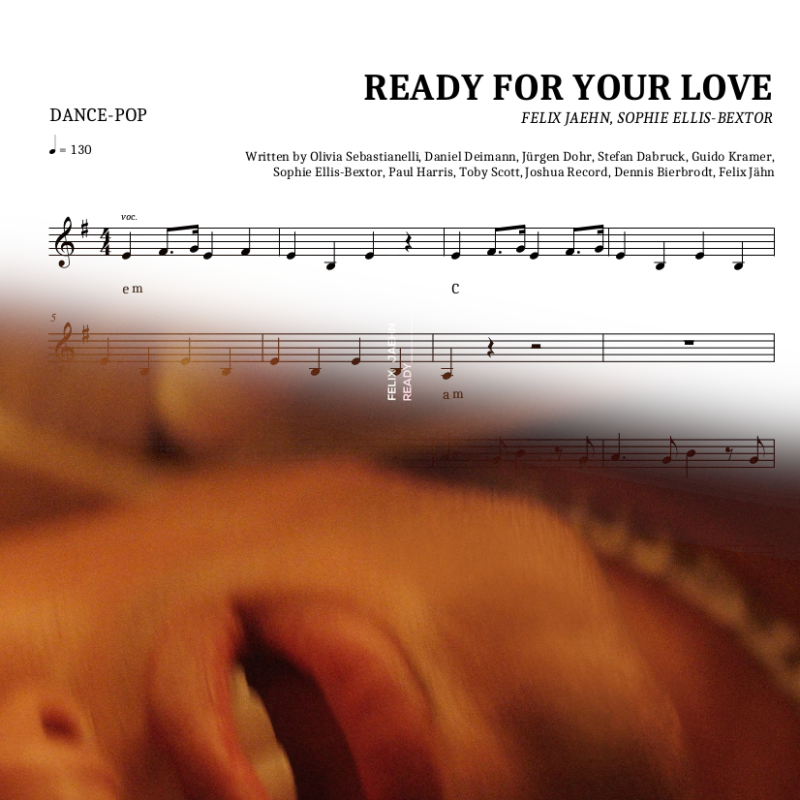 Ready For Your Love