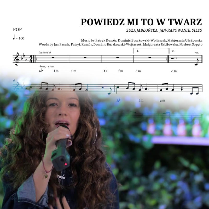 Powiedz Mi To W Twarz