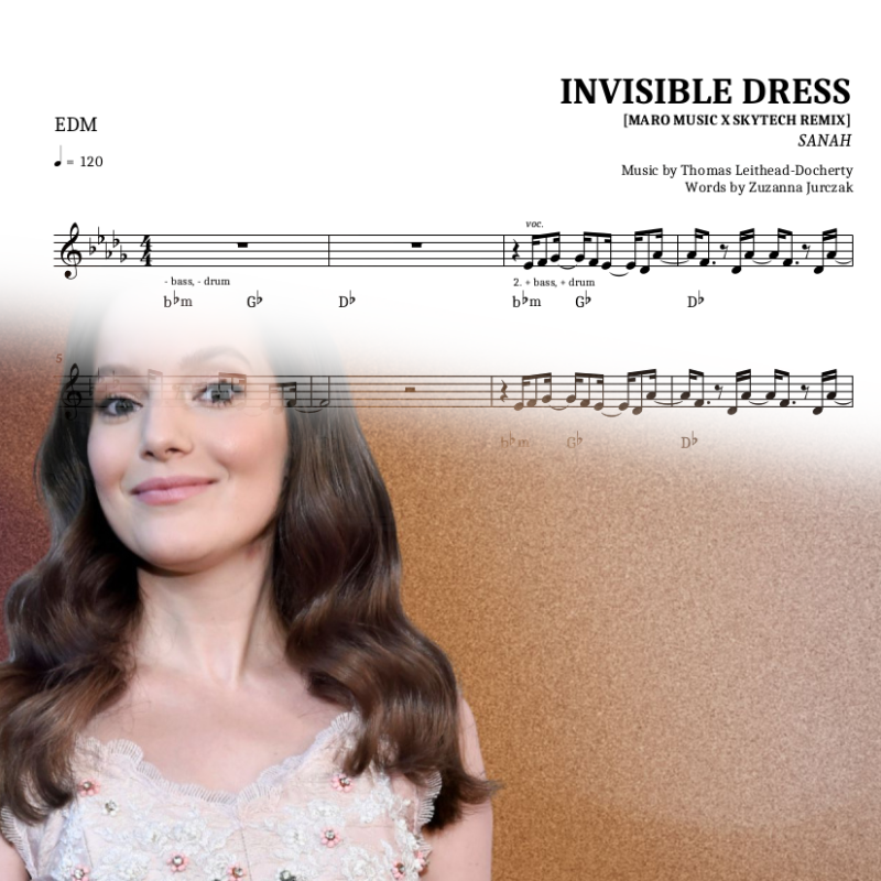 Invisible Dress [Maro Music x Skytech Remix]