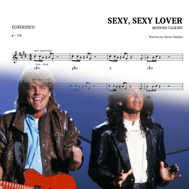 Sexy, Sexy Lover