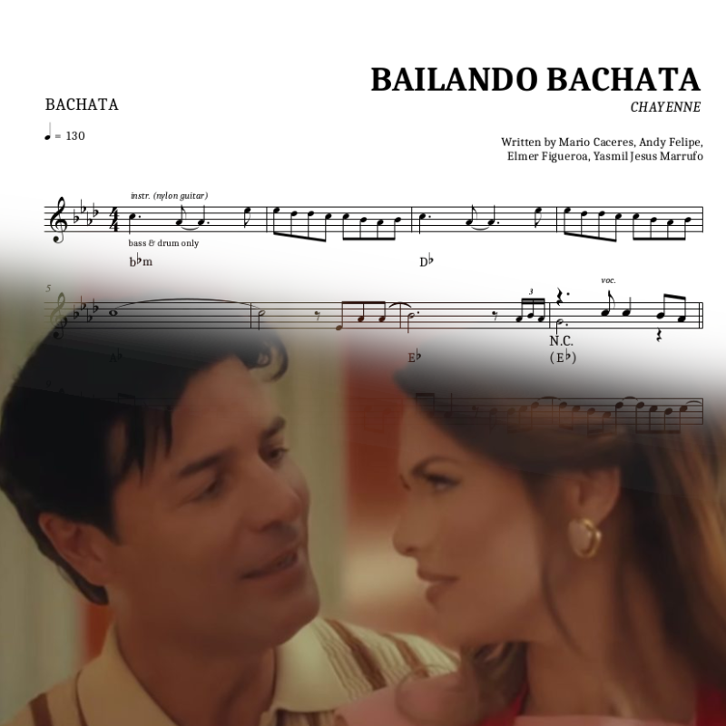 Bailando Bachata