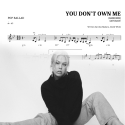 You Don't Own Me [Radio Mix]