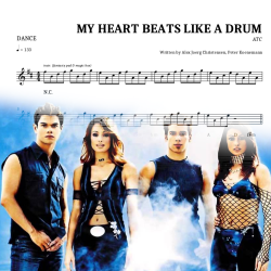 My Heart Beats Like A Drum