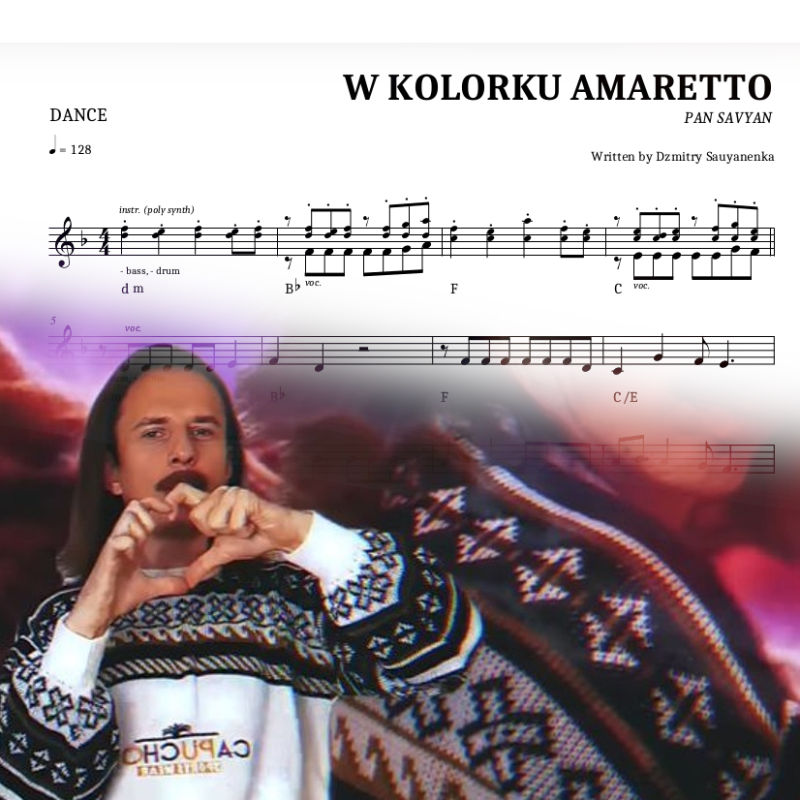 W Kolorku Amaretto