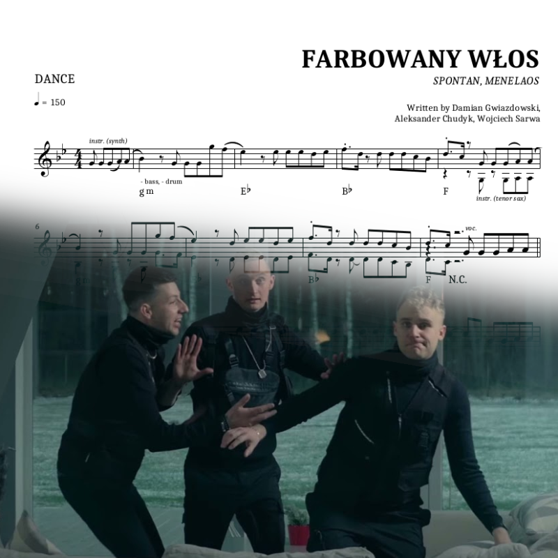 Farbowany Włos