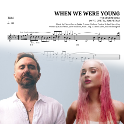 When We Were Young (The...