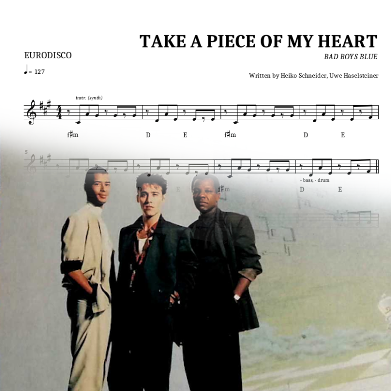 Take A Piece Of My Heart