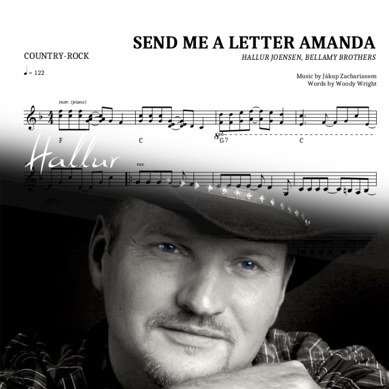 Send Me A Letter Amanda