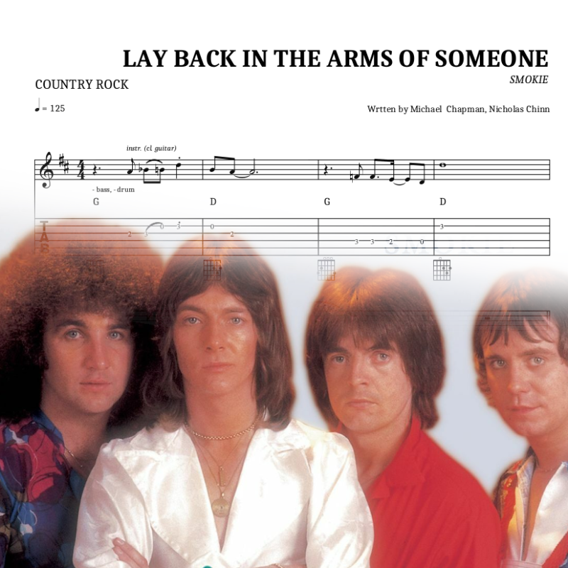 Lay Back In The Arms Of Someone