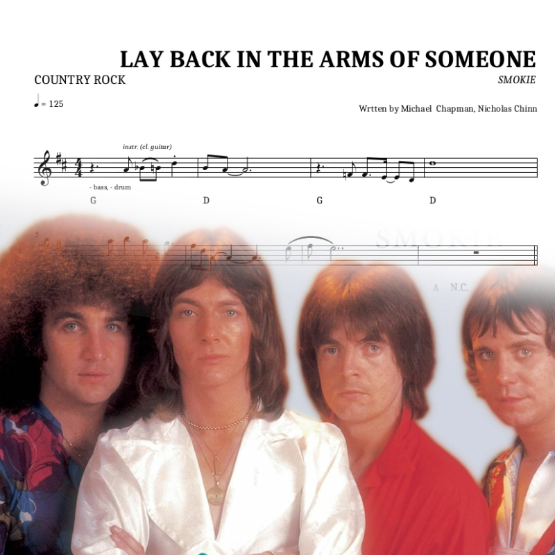 Lay Back In The Arms Of Someone