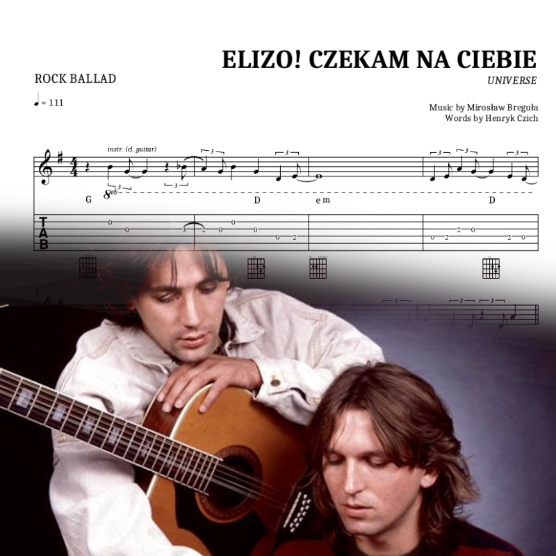 Elizo! Czekam Na Ciebie