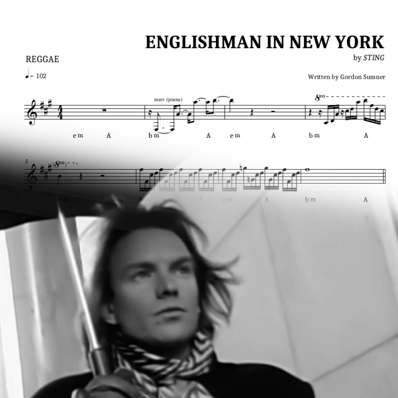 Englishman In New York