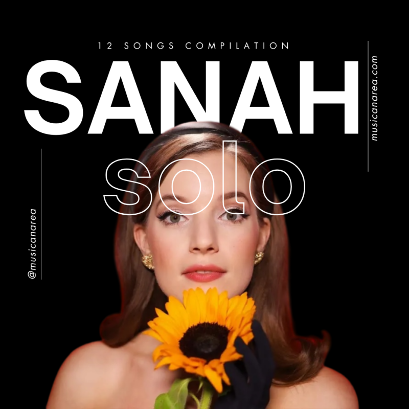 Sanah solo - compilation of 12 lead sheets