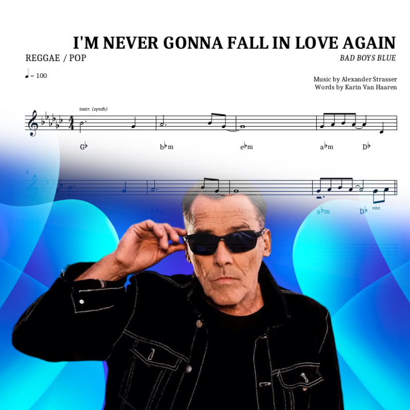 I'm Never Gonna Fall In Love Again