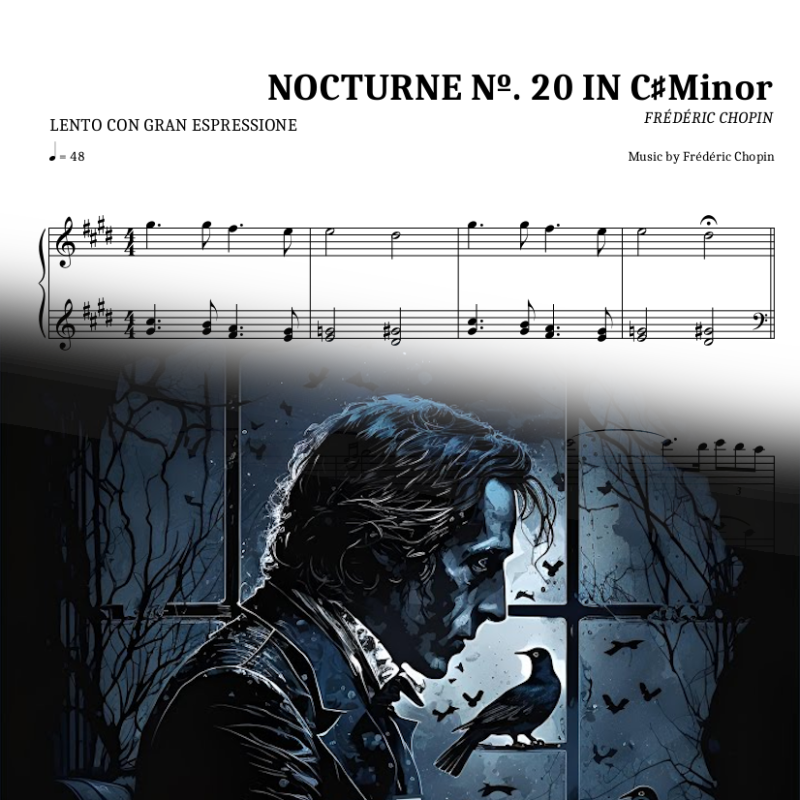 Nocturne No. 20 in C♯ Minor