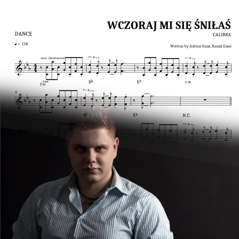 Wczoraj Mi Się Śniłaś