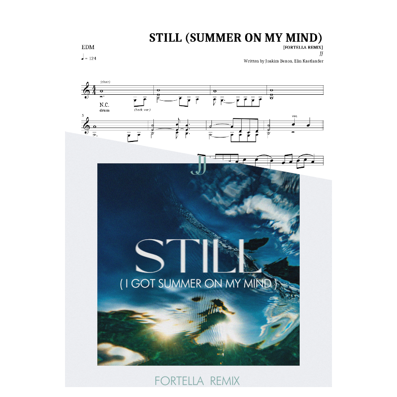 Still (Summer on My Mind) [Fortella Remix]