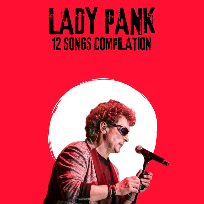 Lady Pank - compilation of 12 lead sheets