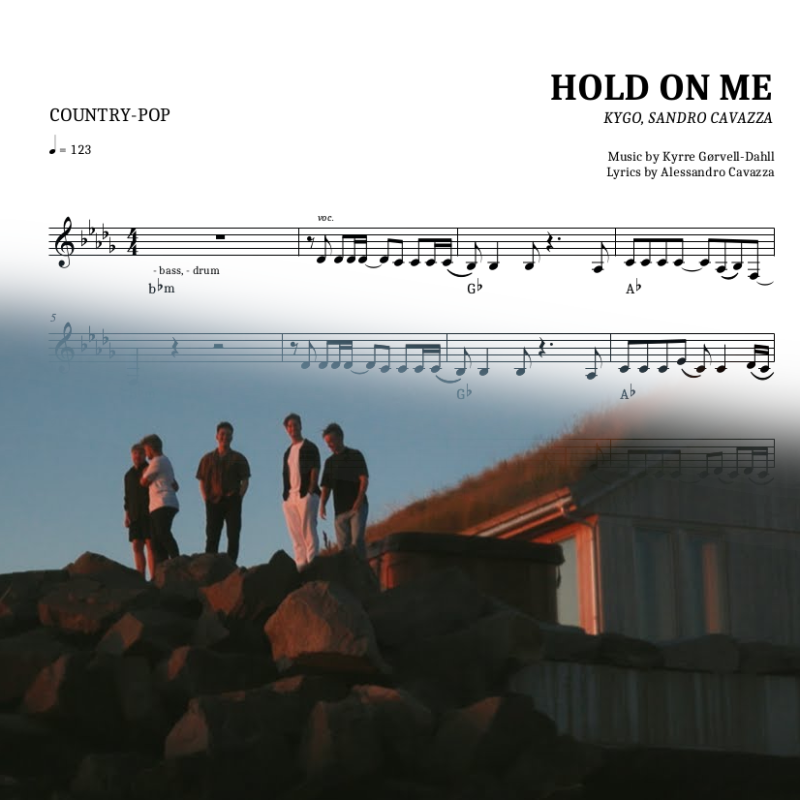 Hold On Me