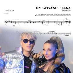 Dziewczyno Piękna