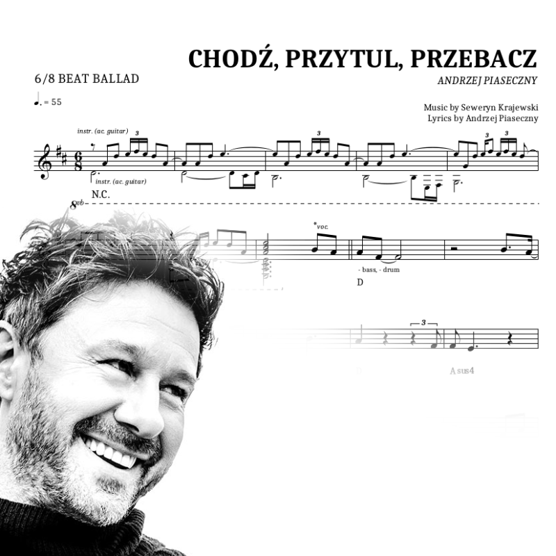 Chodź, Przytul, Przebacz