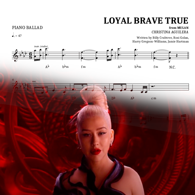 Loyal Brave True