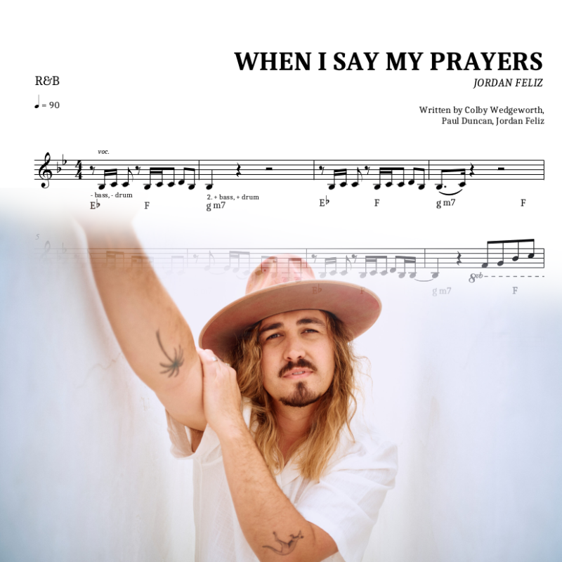 When I Say My Prayers