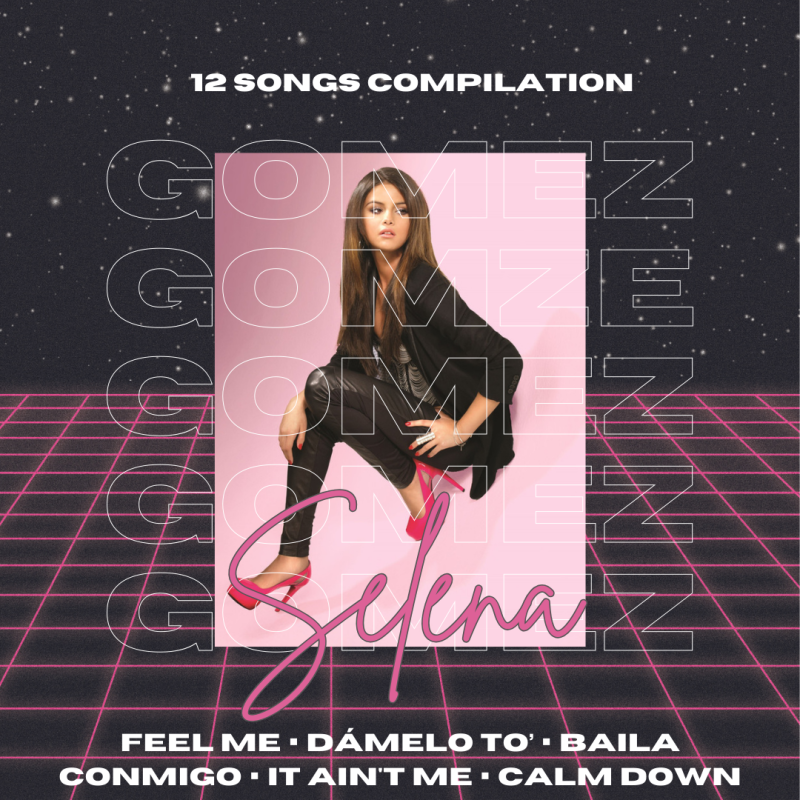 Selena Gomze - compilación de 12 canciones
