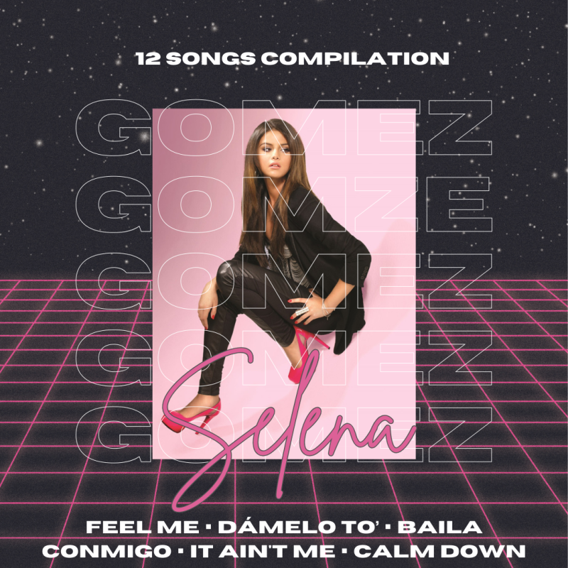 Selena Gomze - compilation of 12 lead sheets