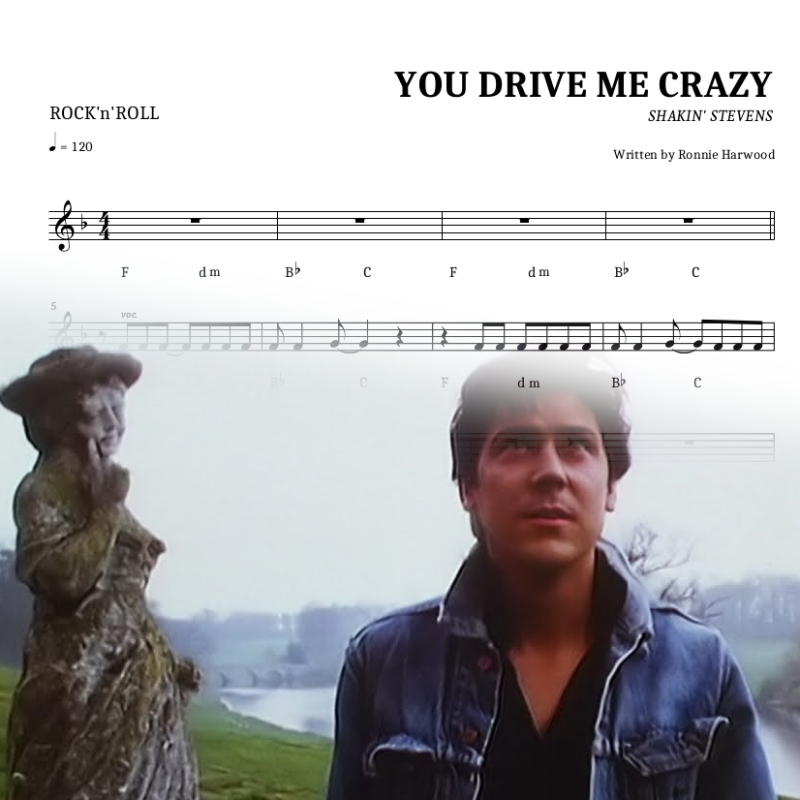 You Drive Me Crazy