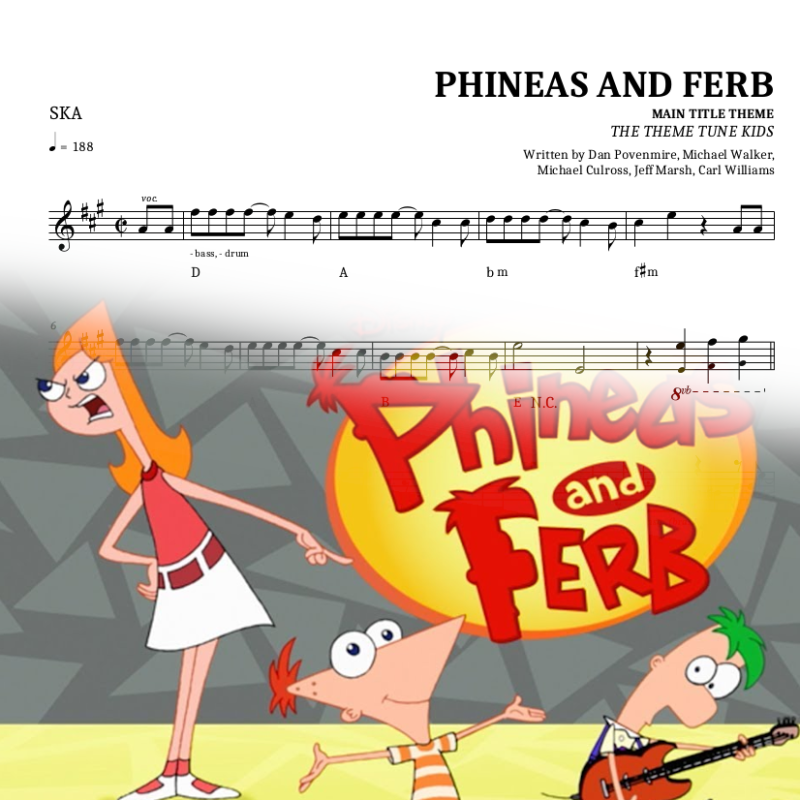 Phineas and Ferb [Main Title Theme]