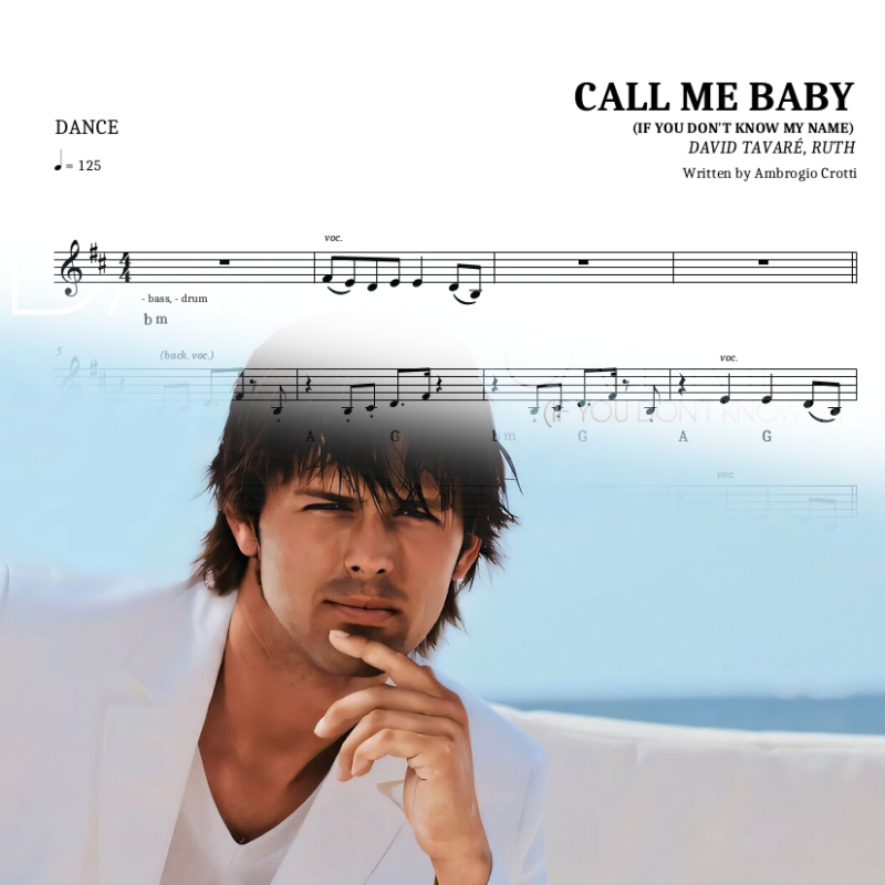 Call Me Baby (If You Don't Know My Name)