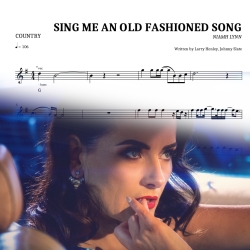 Sing Me An Old Fashioned Song