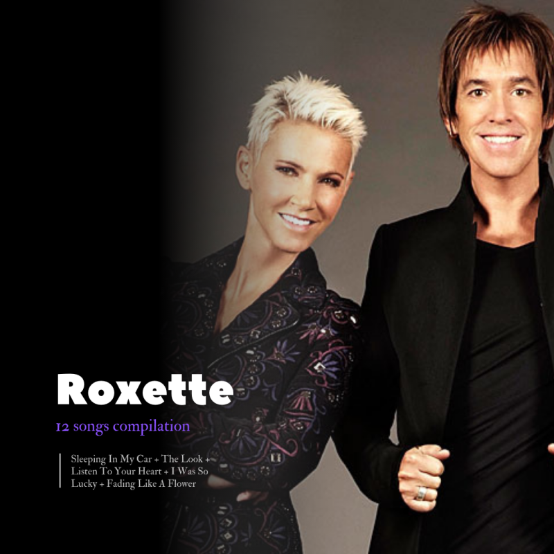 Roxette - compilation of 12 lead sheets