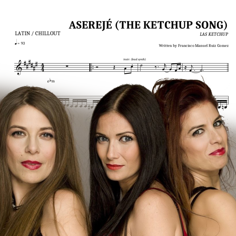 Asereje (The Ketchup Song)