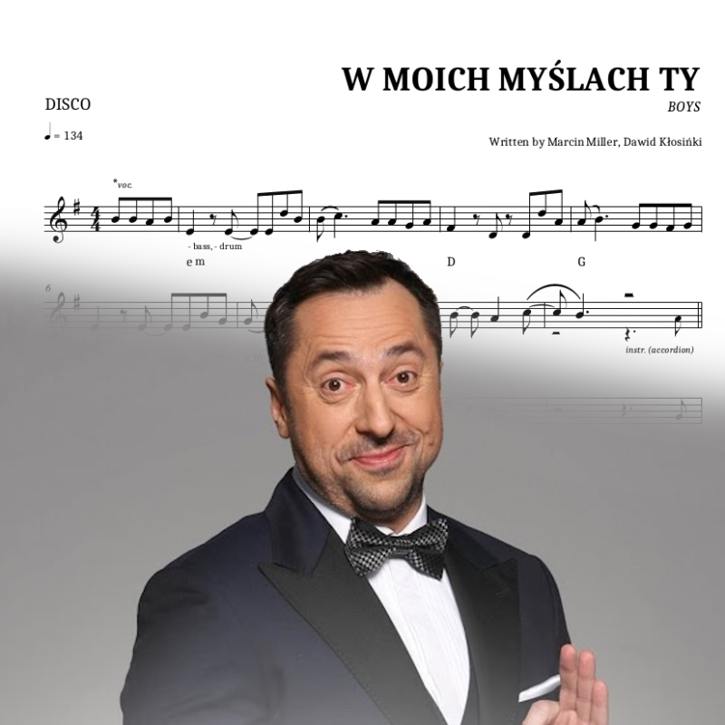 W Moich Myślach Ty