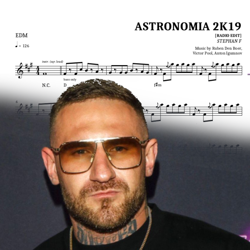 Astronomia 2k19 [Coffin Dance]