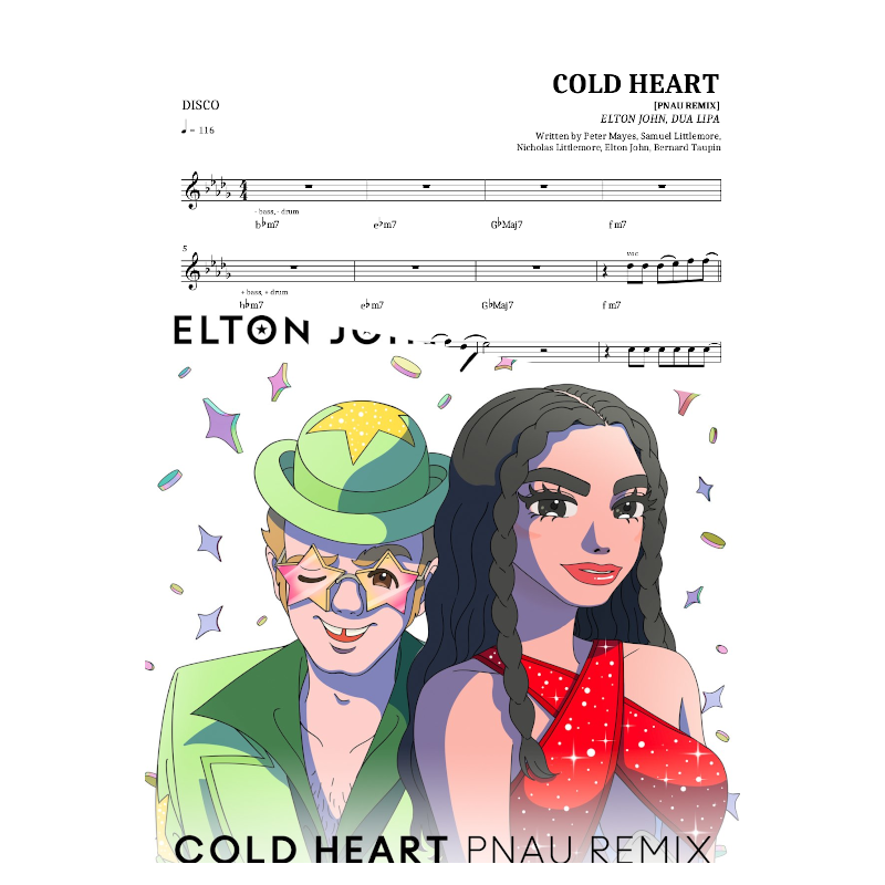 Cold Heart [PNAU Remix]