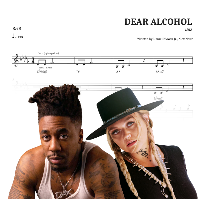 Dear Alcohol