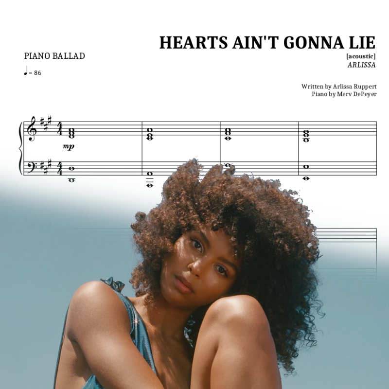 Hearts Ain't Gonna Lie [acoustic]