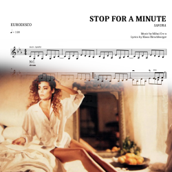 Stop For a Minute